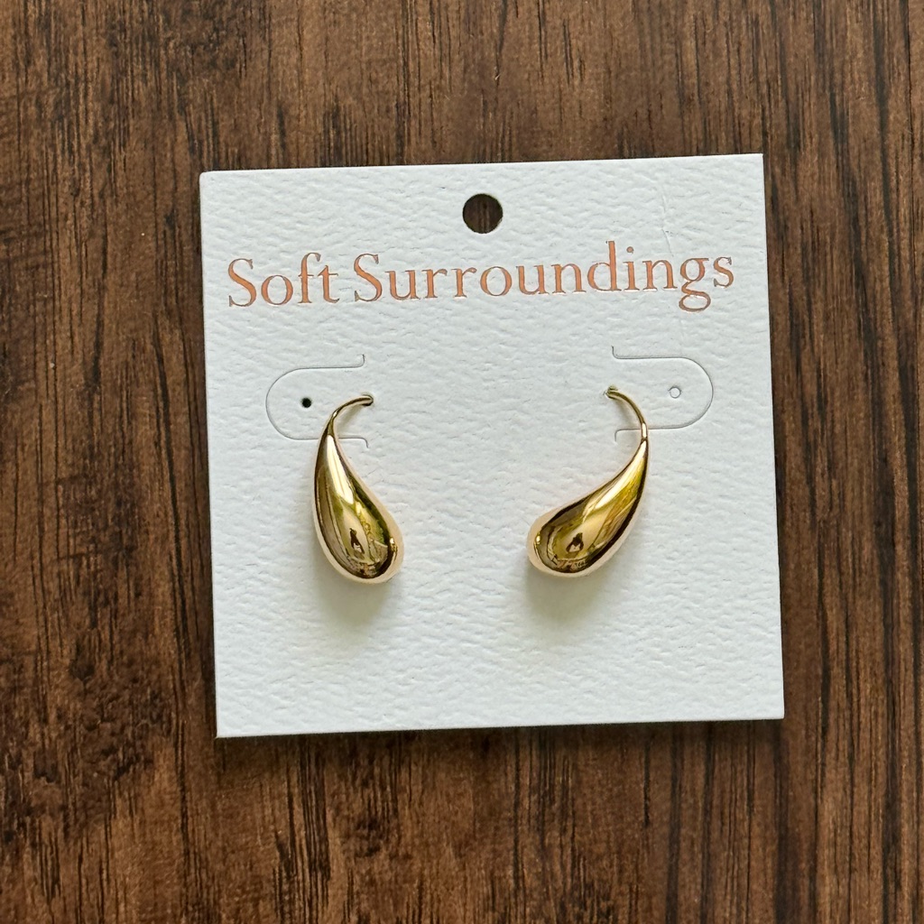 Soft Surroundings Reva Drop Earring 45$